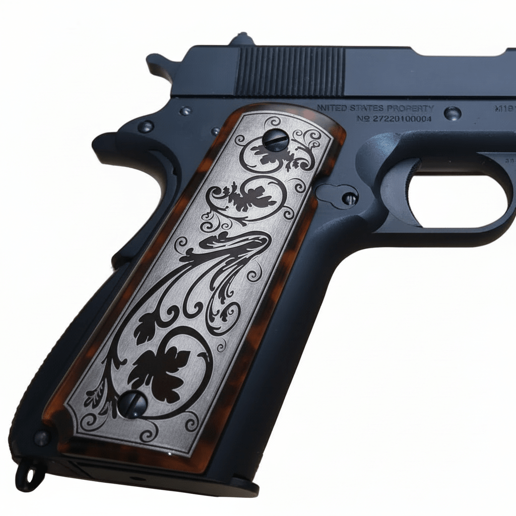 Acrylic Colt 1911 Pistol Grips - Enhanced – Salvatoregrips
