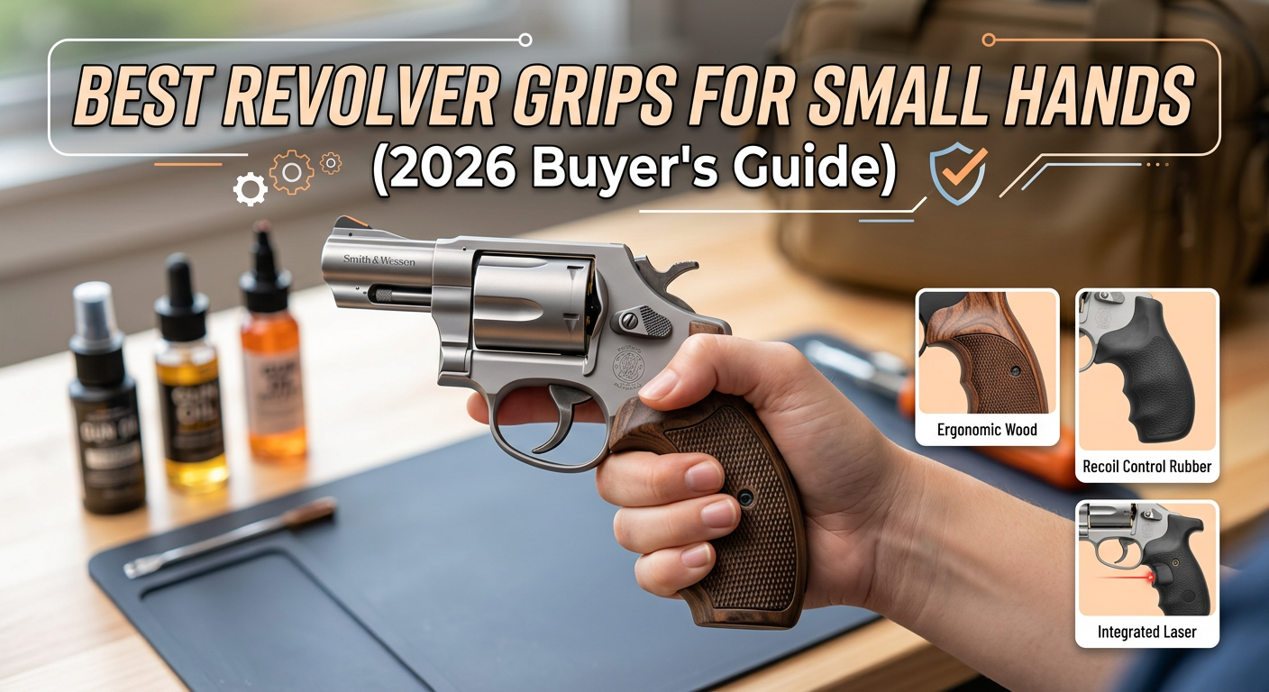 learn which grips you have to use if you have small hands