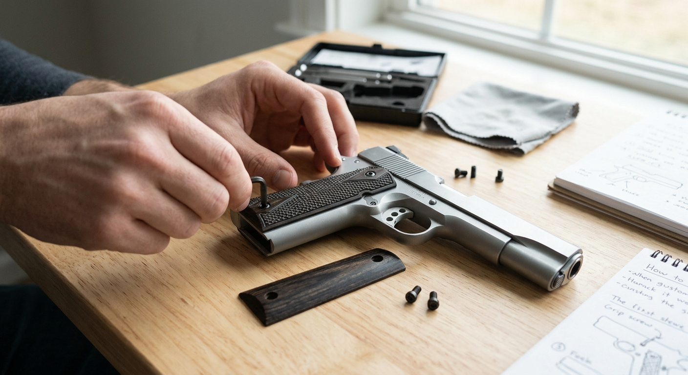 How to Install Custom Grip Panels Step-by-Step Guide