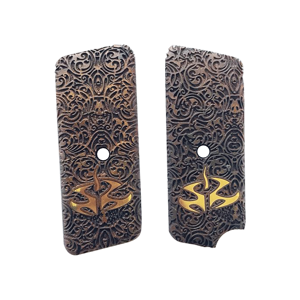 Tokarev TT-33 walnut grips with grip screw