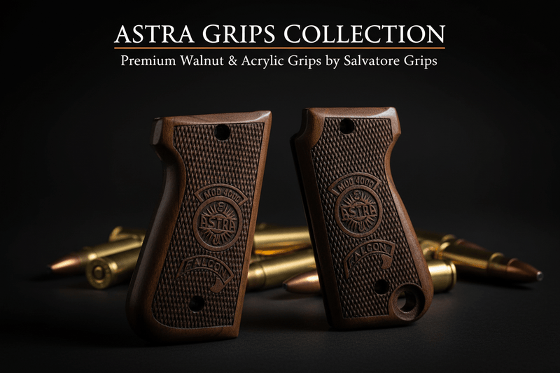 Astra Pistol Grips - Salvatoregrips