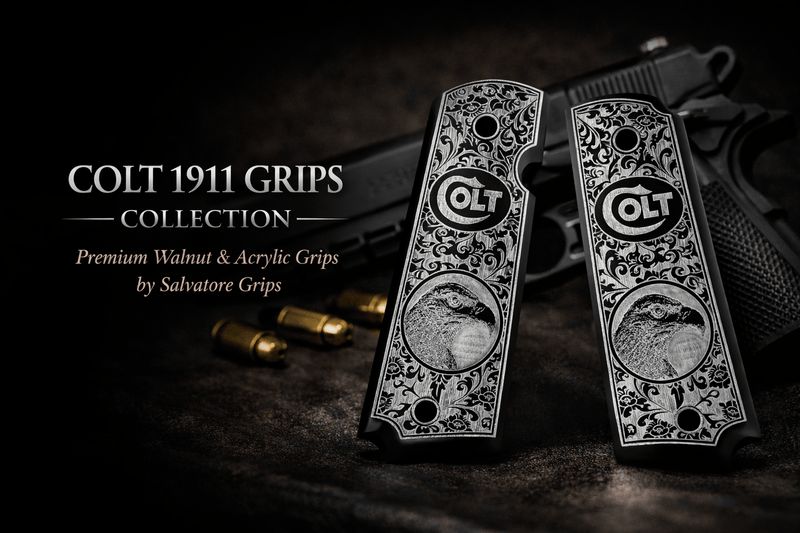 Colt 1911 Gun Models - Salvatoregrips