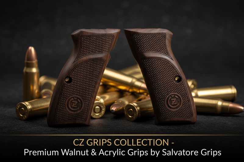 CZ Pistol Grips - Salvatoregrips