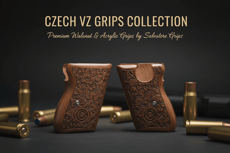 Czech VZ Pistol Grips - Salvatoregrips