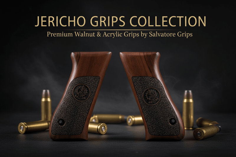 Jericho 45 ACP Pistol Grips - Salvatoregrips