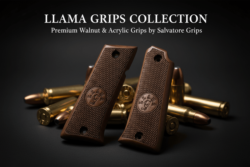 Llama Pistol Grips - Salvatoregrips