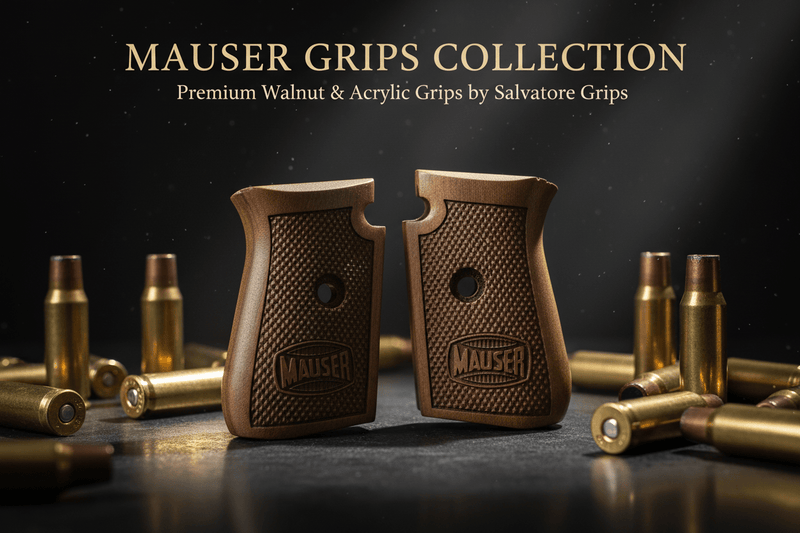 Mauser - Salvatoregrips