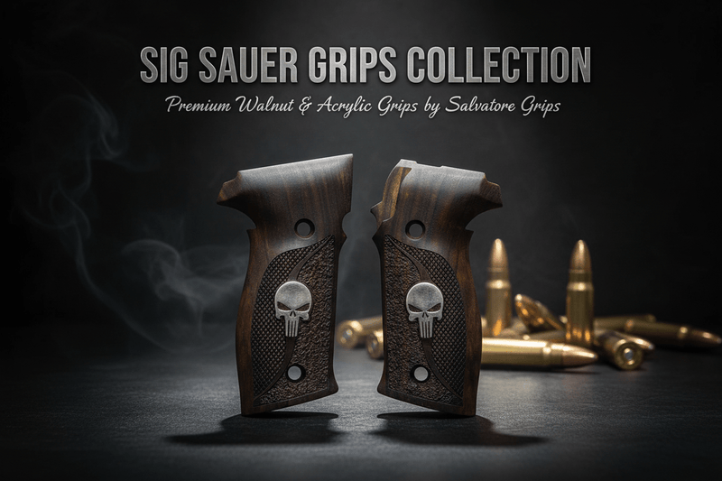 Sig Sauer - Salvatoregrips