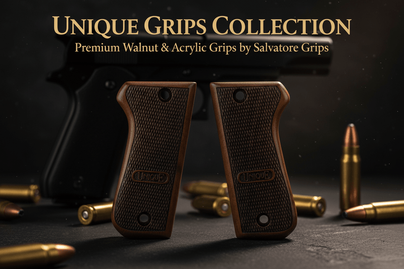 Unique Pistol Grips - Salvatoregrips