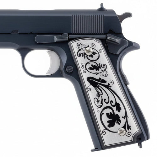 1911 Grips - High - Quality Acrylic Pistol Grip Upgrade - Salvatoregrips