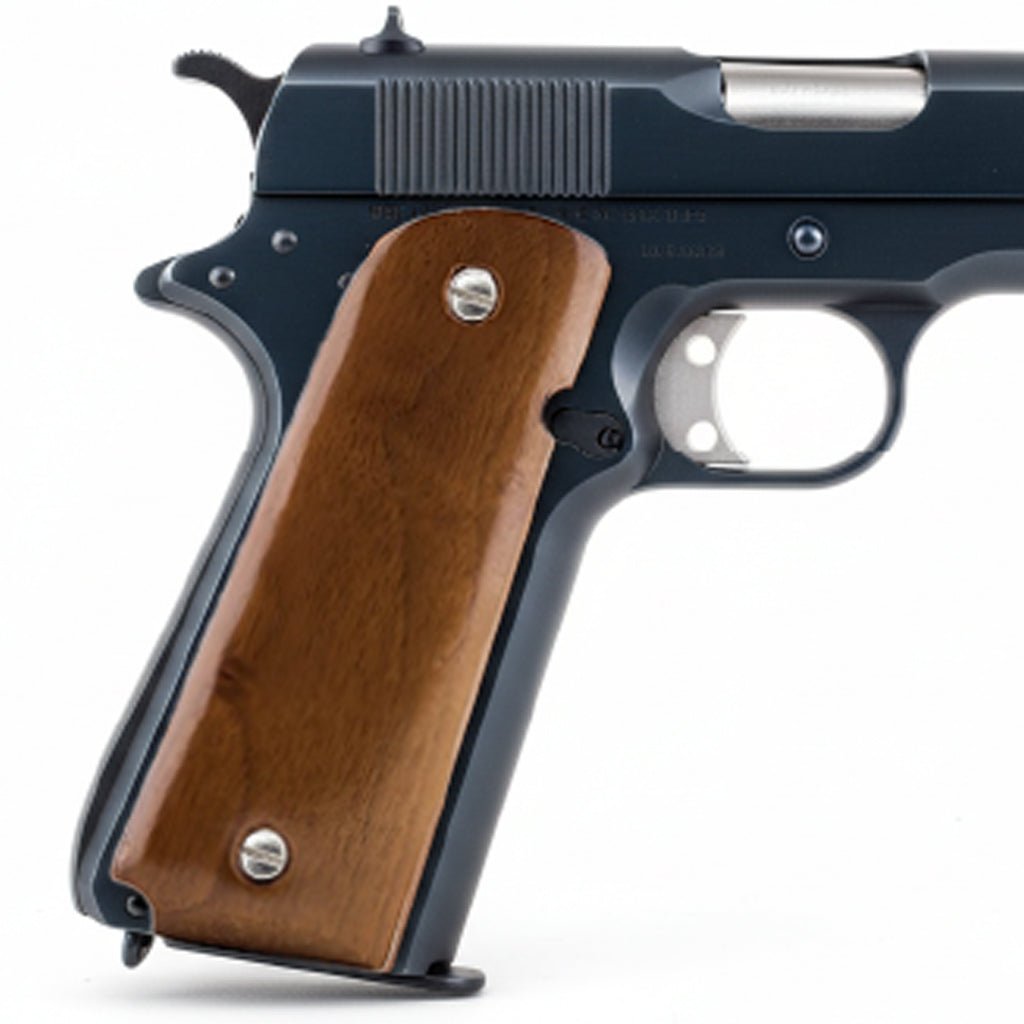 1911 walnut grips - Smooth Walnut