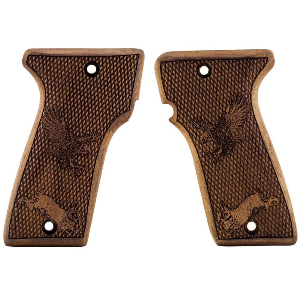 MAB 7.65 walnut grips – Design-3