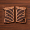 Cachas de nogal Astra Cub 6.35 - Estriado horizontal