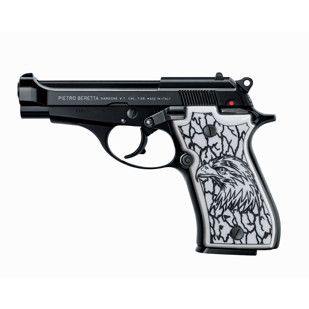 Salvatore Beretta 81/84 Acrylic Grips - Premium Handcrafted Pistol Grips (3 Variants Available)