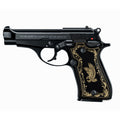 Salvatore Beretta 81/84 Acrylic Grips - Premium Handcrafted Pistol Grips (3 Variants Available)