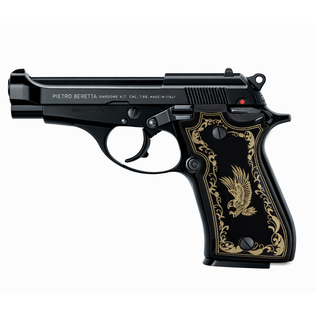 Salvatore Beretta 81/84 Acrylic Grips - Premium Handcrafted Pistol Grips (3 Variants Available)