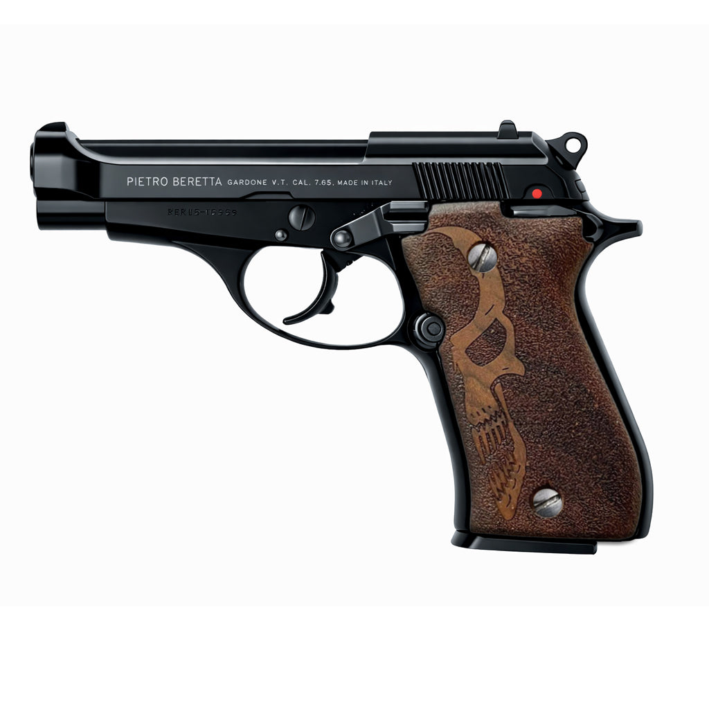 Salvatore Beretta 81/84 Walnut Wood Grips - Premium Handcrafted Pistol Grips (10 Variants Available)