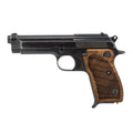 مقابض Beretta M1951 - تخشين شبكي بالليزر