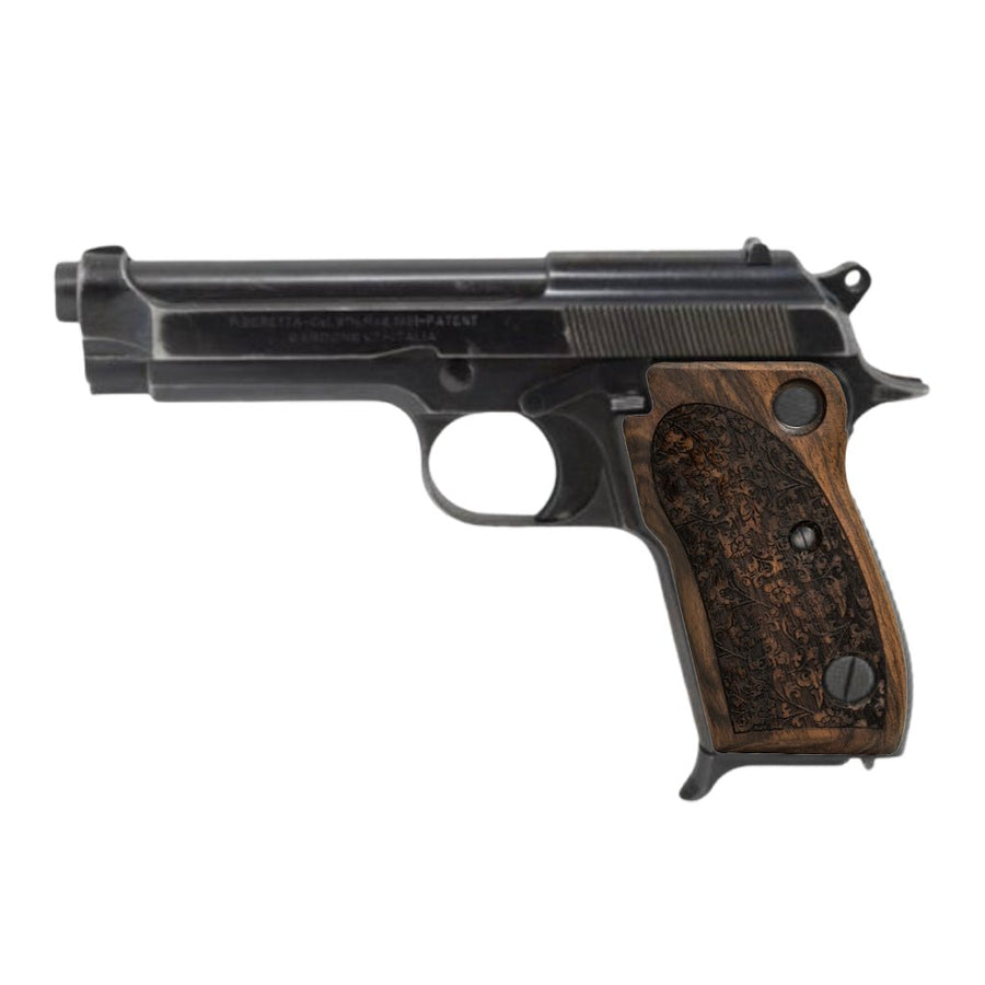 مقابض Beretta M1951 - نقش محفور بالليزر