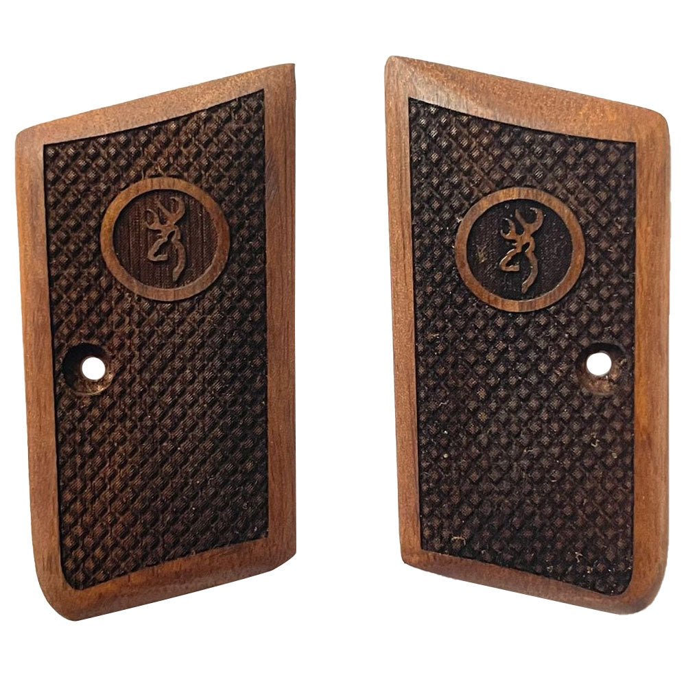 Browning 6.35 walnut grips