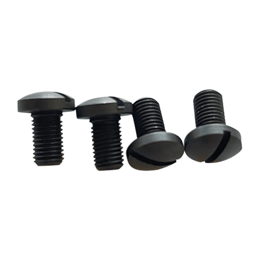 Tornillos de cachas Colt 1911 - negro, juego de 12 piezas
