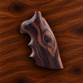 Colt Python smooth swirl grain walnut target grip – fits 2021+ Colt Anaconda