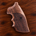 Colt Python light walnut target grip with full stippled panel – fits 2021+ Colt Anaconda