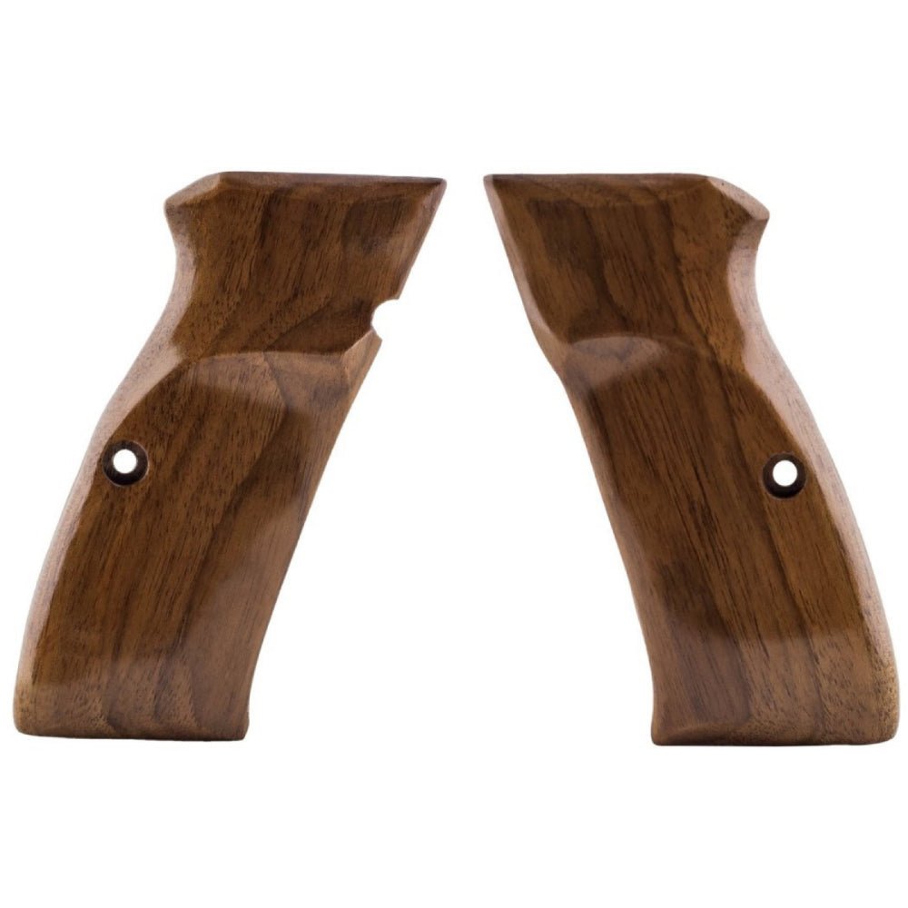 CZ walnut grips - Smooth Natural Walnut