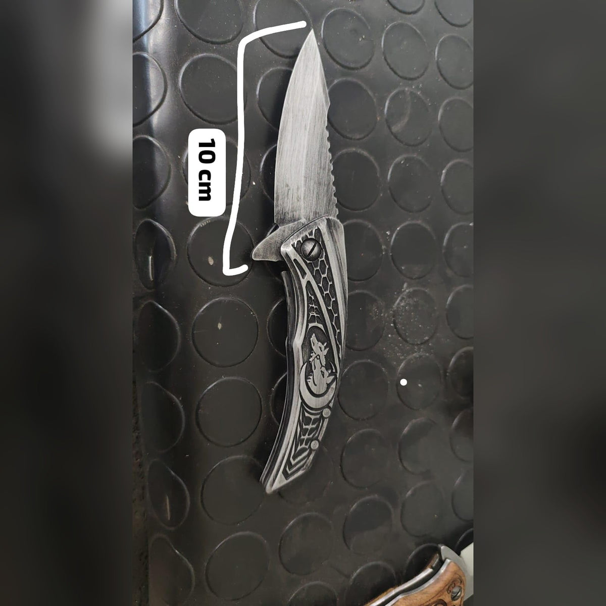Salvatore folding pocket knife – gift box
