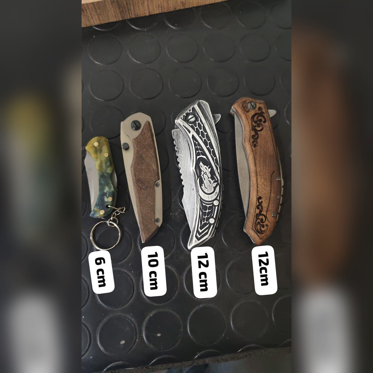 Salvatore folding pocket knife – package