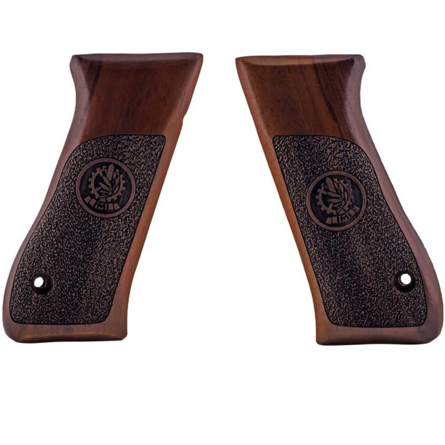 Jericho 941 .45 ACP full size walnut grips (Baby Eagle)