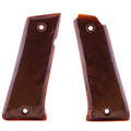 Llama 9mm Griffschalen aus Acryl - Glattes Rot