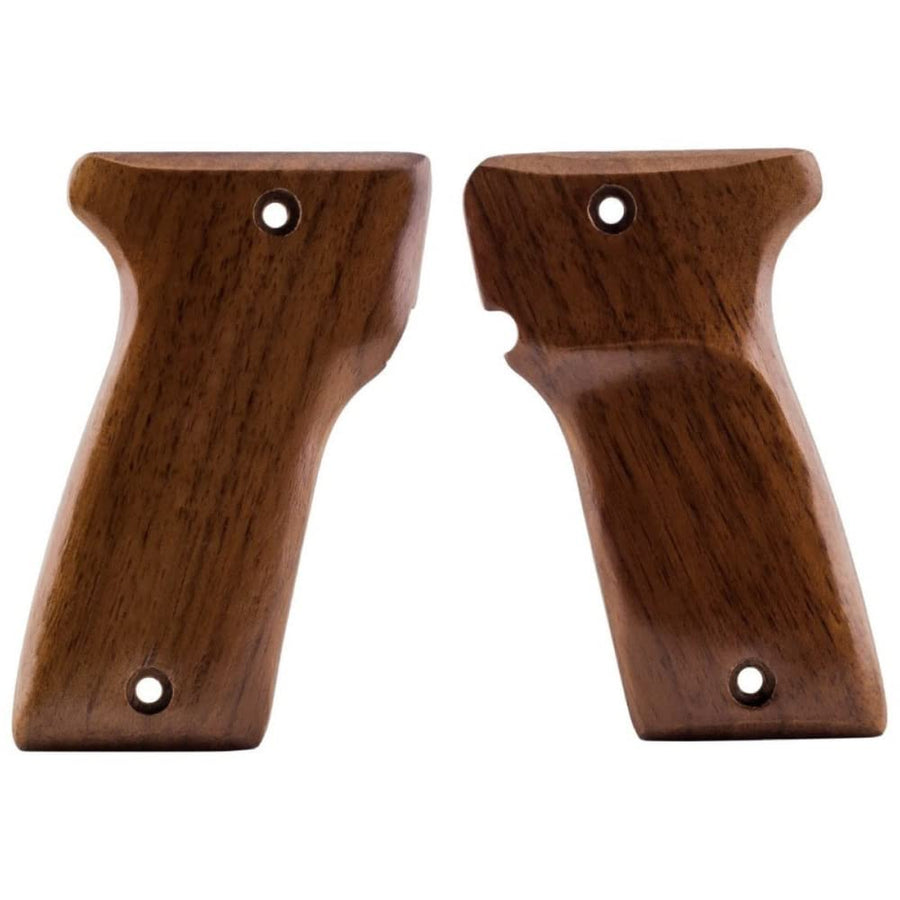 MAB 7.65 walnut grips - Natural Smooth Walnut