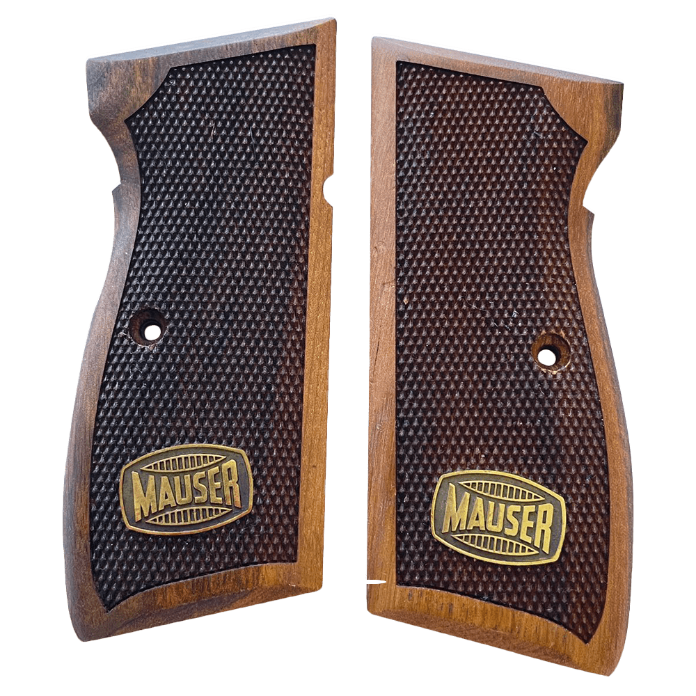 Mauser walnut pistol grips