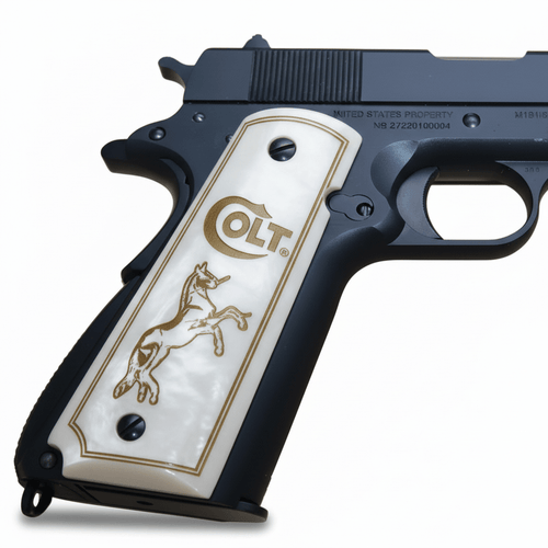 Premium Acrylic Pistol Grips for Salvatore Colt 1911 - Salvatoregrips