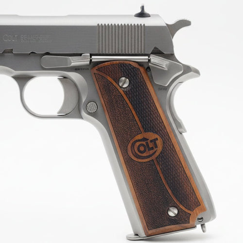 Premium Walnut Wood Pistol Grips for Salvatore Colt 1911 - Classic Upgrade - Salvatoregrips