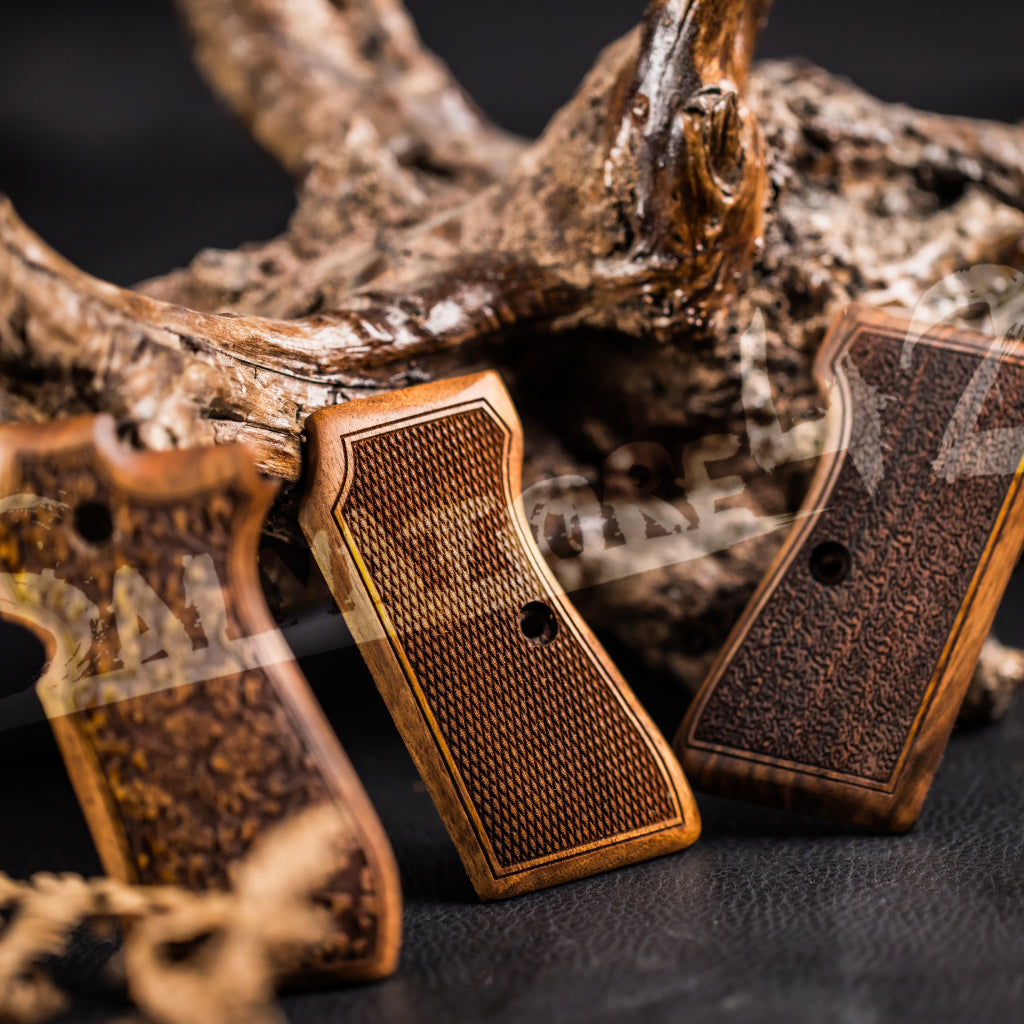 Made of Turkey premium walnut grips