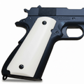 Salvatore 1911 Handcrafted Acrylic Grips - Premium Pistol Grip Set - Salvatoregrips