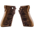 Walnut Wood Pistol Grip for Salvatore BCF 66 - Premium Upgrade - Salvatoregrips