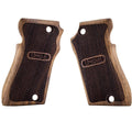 Salvatore BCF 66 Walnut Wood Pistol Grip - Salvatoregrips