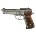 Salvatore Beretta 92/96/98/M9 Full Size Walnut Wood Grips - Pistol Grips (2 Variants Available) - Salvatoregrips