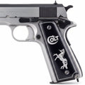 Salvatore Colt 1911 Custom Acrylic Pistol Grips - Salvatoregrips
