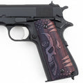 Salvatore Colt 1911 Grips - Exquisite Walnut Wood Grips - Salvatoregrips
