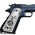 Salvatore Colt 1911 Grips - Top - Quality Acrylic Pistol Handles - Salvatoregrips