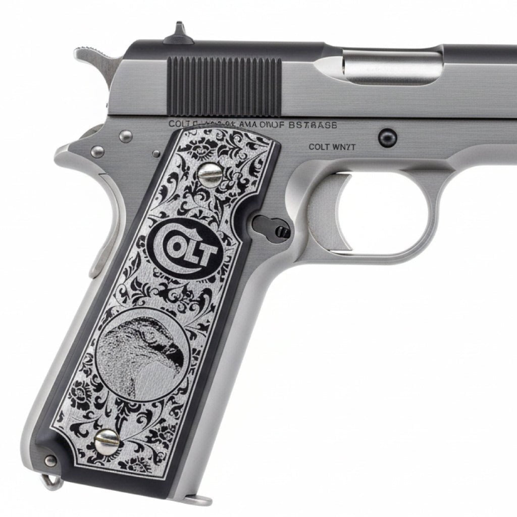 Salvatore Colt 1911 Pistol Grips - Acrylic Upgrade - Salvatoregrips