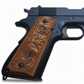 Salvatore Colt 1911 Walnut Wood Grips - Premium Pistol Grip - Salvatoregrips