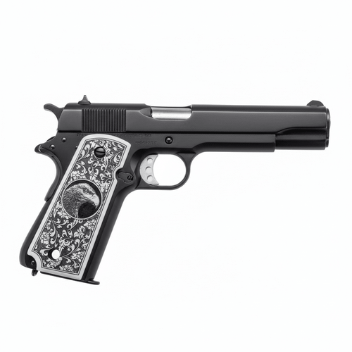 High-Quality Acrylic Grip Panels for Custom 1911 Colt Pistol