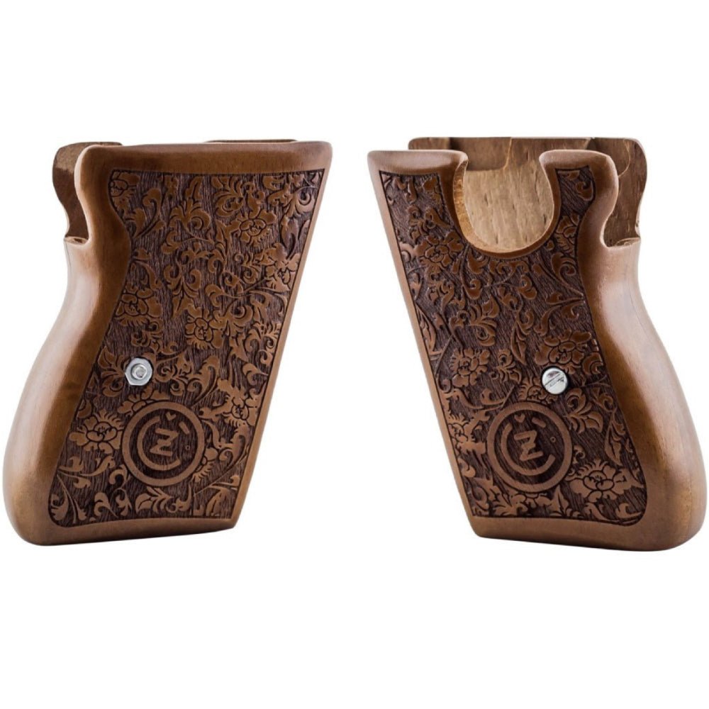Salvatore Czech VZ Pistol Grips Walnut Wood (4 Variants Available) - Salvatoregrips