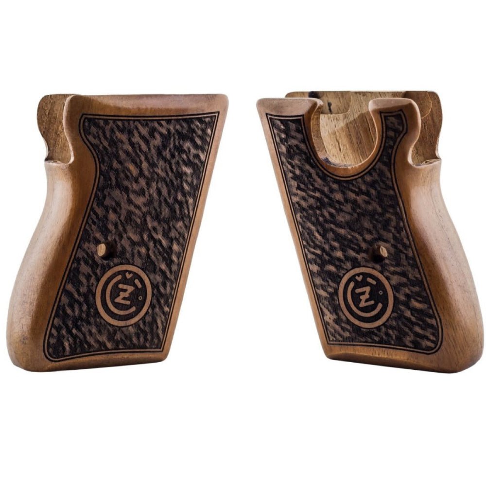 Salvatore Czech VZ Pistol Grips Walnut Wood (4 Variants Available) - Salvatoregrips