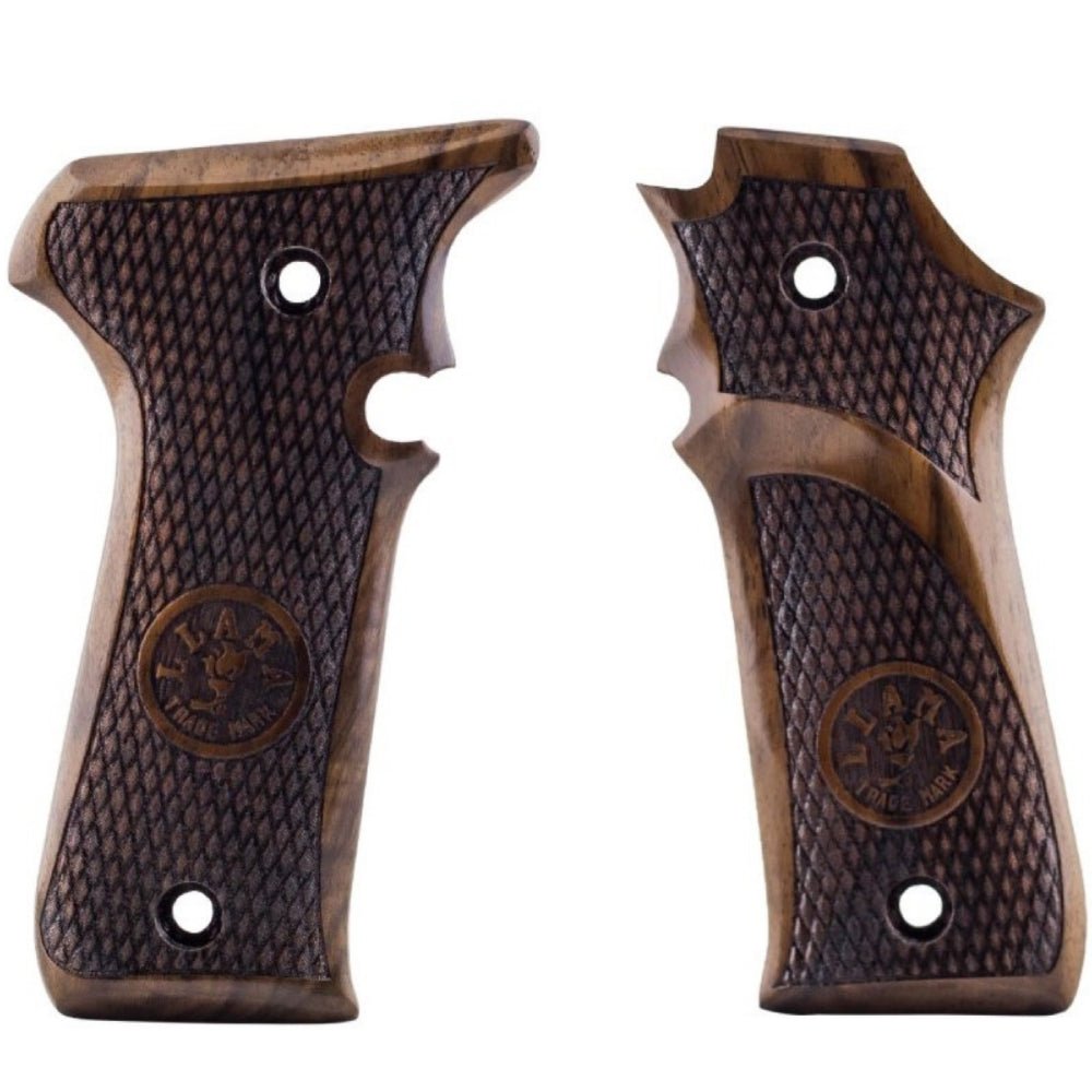 Salvatore Llama 7.65 Walnut Wood Pistol Grips (3 Variants Available) - Salvatoregrips